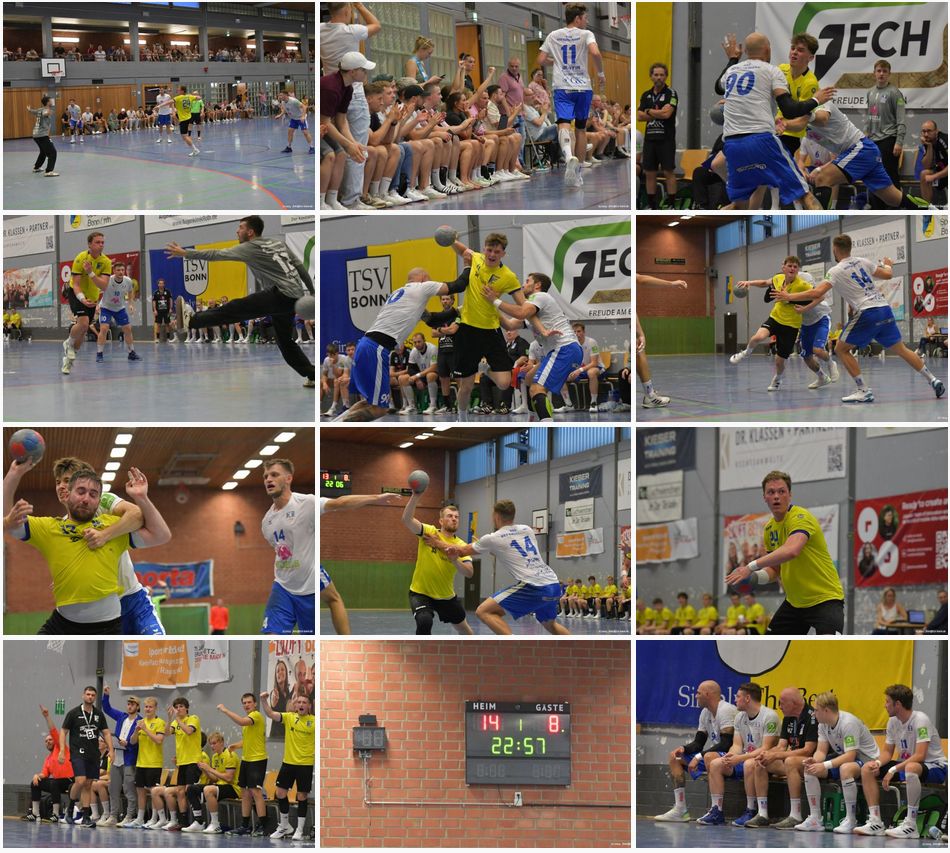 TSV Bonn rrh. Handball Regionalliga Nordrhein