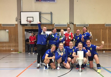 Pokalsieg Frauen II 06.01.2019