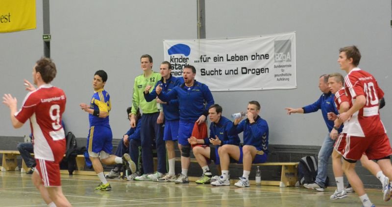 1. Herren vs. Longericher SC am 26.11.2013