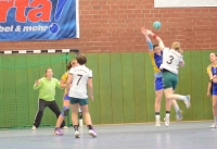 2014 - 1. Damen vs. HSG Rösrath/Forsbach am 15.02.2014