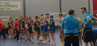 2014 - 1. Damen vs. TV Strombach am 26.10.2014