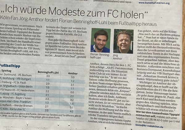 FBL Tipp am 27.09.2024