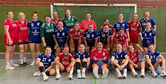 Frauen 2 gg Troisdorf