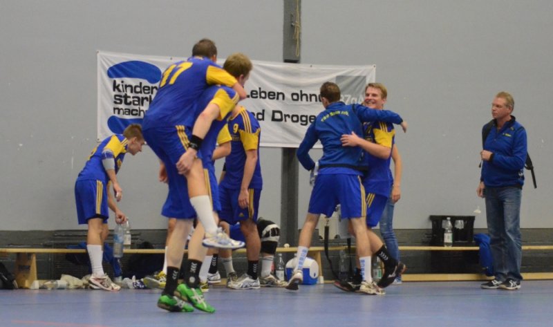 1. Herren vs. TuS 82 Opladen am 05.10.2013