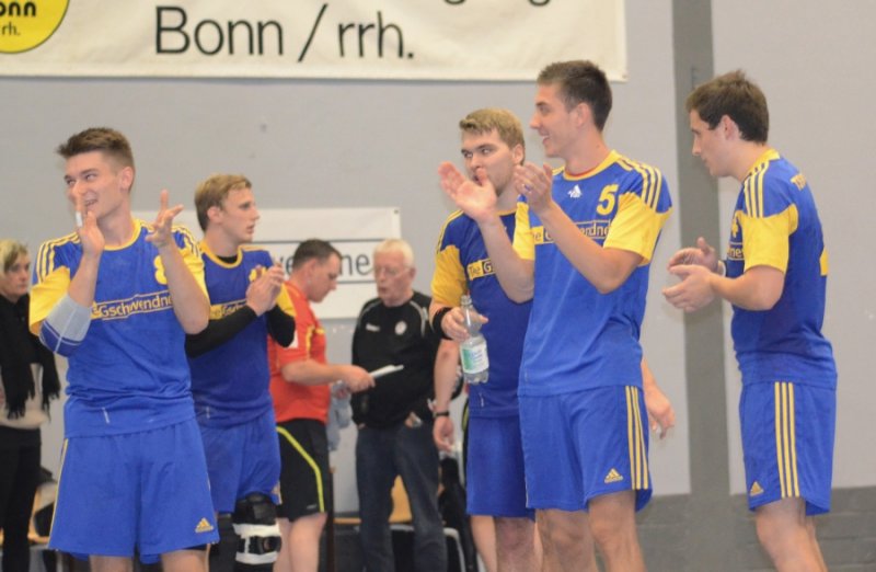 1. Herren vs. TuS 82 Opladen am 05.10.2013