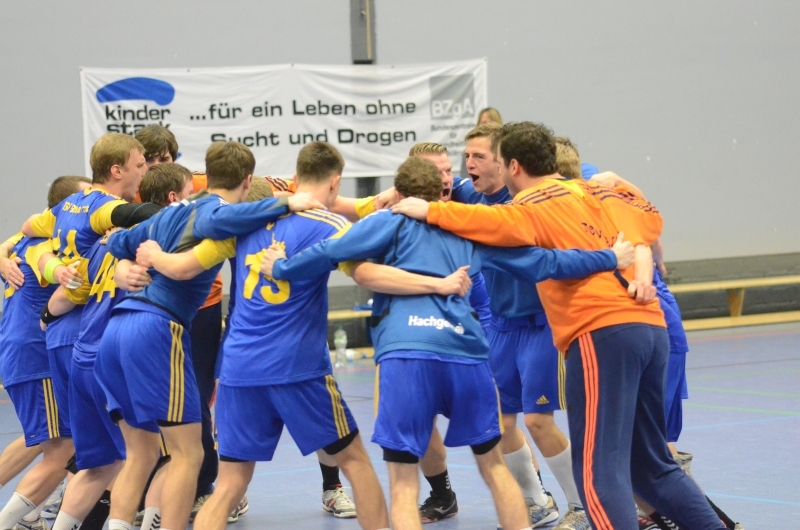 1. Herren vs. HSG Geislar-Oberkassel am 18.01.2014