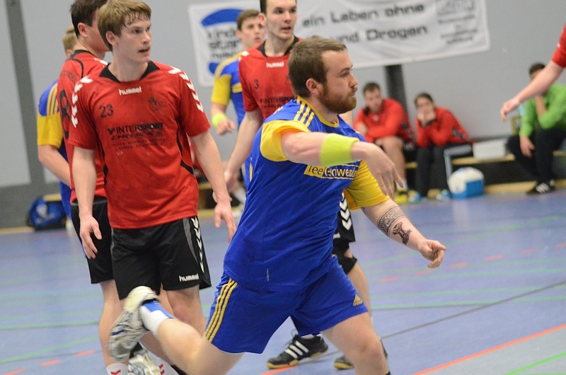 1. Herren vs. SR Aachen am 15.02.2014