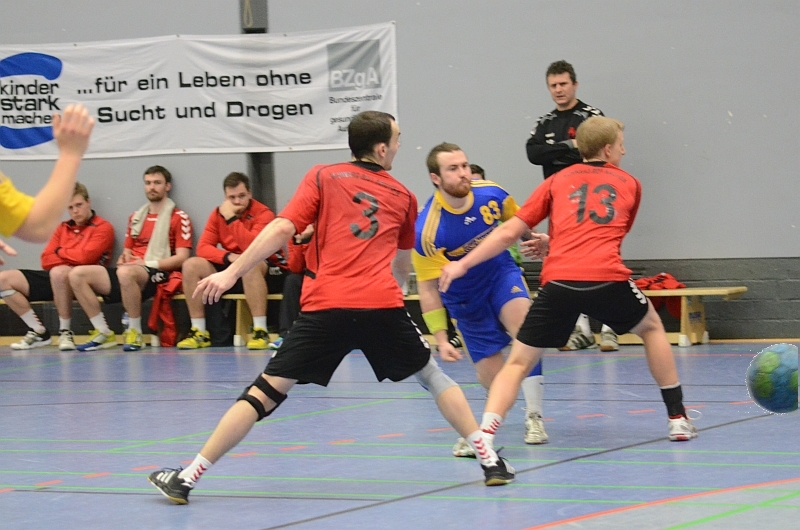 1. Herren vs. SR Aachen am 15.02.2014