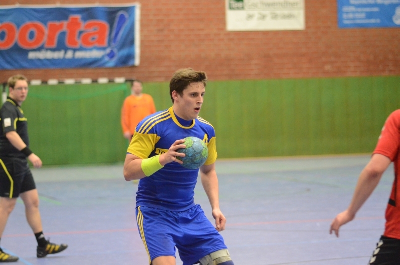 1. Herren vs. SR Aachen am 15.02.2014