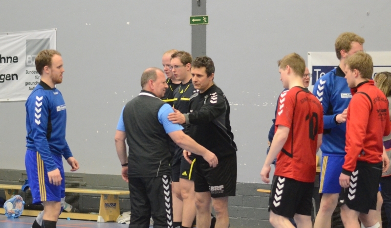 1. Herren vs. SR Aachen am 15.02.2014