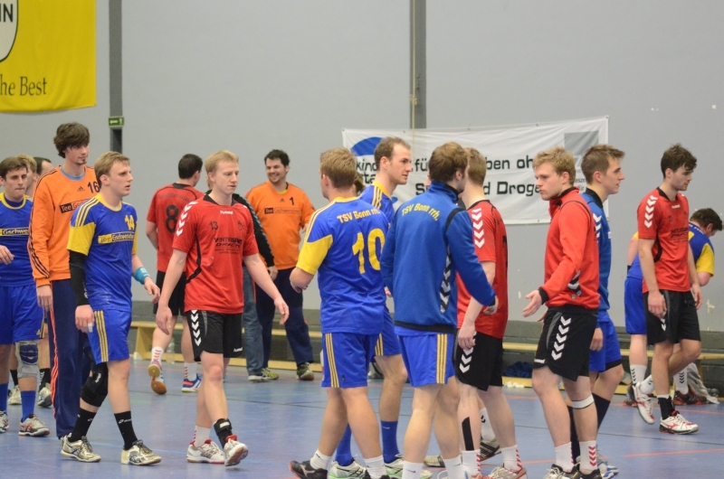 1. Herren vs. SR Aachen am 15.02.2014