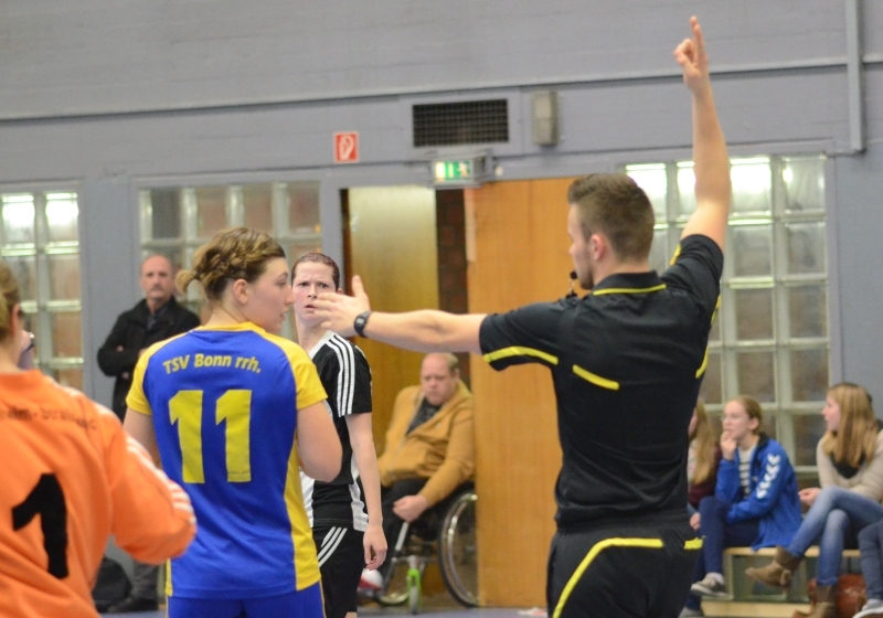 1. Damen vs. SG Ollheim/Straßfeld am 08.03.2014