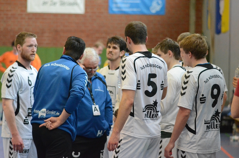 1. Herren vs. TuS Königsdorf am 12.04.2014