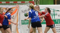 weibl. B-Jugend Rückspiel beim Buxtehudener SV am 10.05.2014