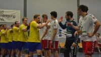 2015 - 1. Herren vs. TV Weiden am 02.10.2015