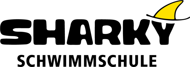Sharky schwimmschule logo rgb