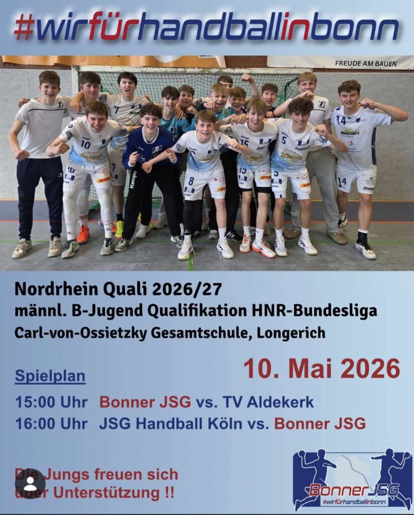 B1 ankündigung 10.05.2026