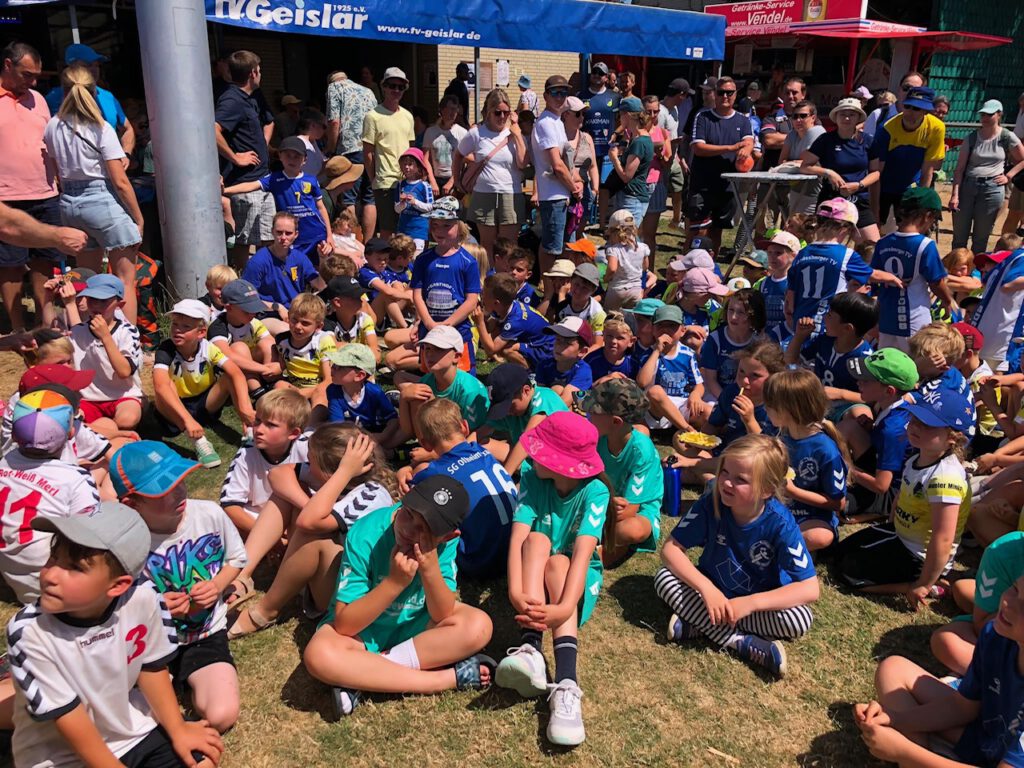 Geislar 2026 siegerehrung minis