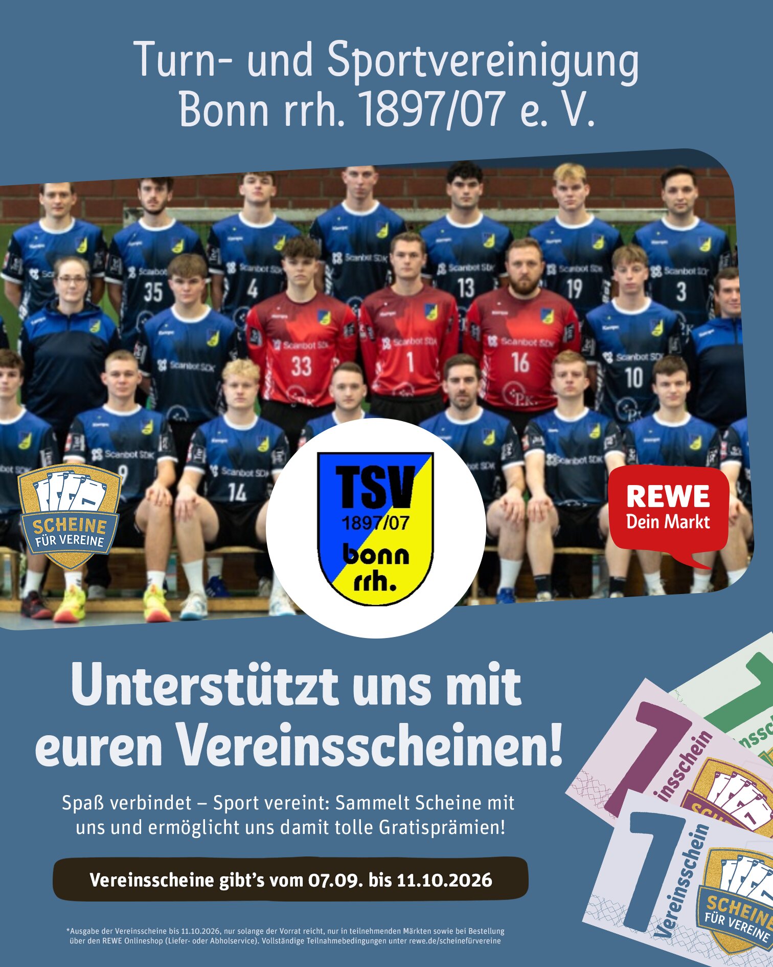 Scheinefuervereine 2026 mitmachen posting 4x5